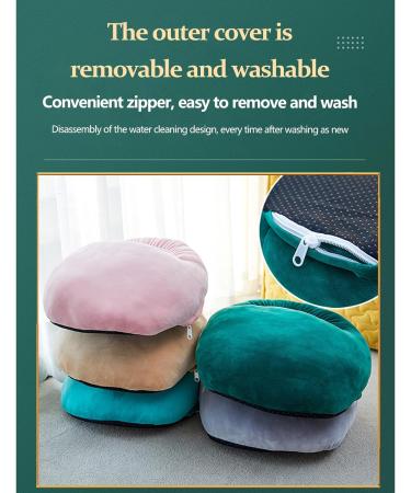 Buy Tita-Dong USB Foot Warmer - Plush Heating Cushion for Men & Women - Washable Electrical Ideal for Home & Office (Gray) - Buy Online on GoSupps.com