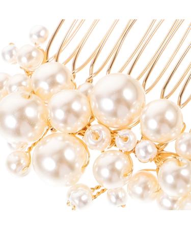 Didiseaon Hair Accessories Women Hairpins Hair Comb Elegant Headdress Fashion Headwear Hair Insert Comb - Buy Online on GoSupps.com