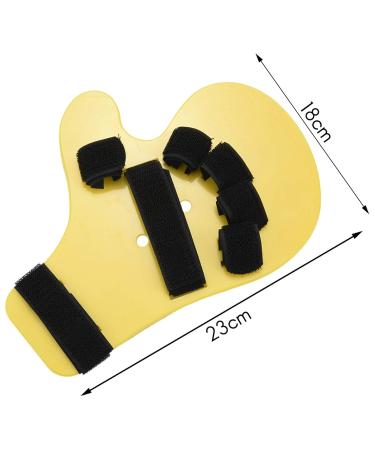 Bumdenuu Finger Orthotics Fingerboard Stroke Hand Splint Support for Both Hands - Buy Online on GoSupps.com