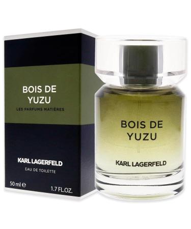 Karl LagerFeld Paris Bois De Yuzu Men EDT Spray 1.7 oz 1.7 Ounce (Pack of 1) - Buy Online on GoSupps.com