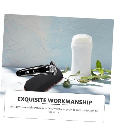 Abaodam Razor Storage Bag - Durable EVA Tool Bag for Hairdressing & Grooming Ideal for Men International Shipping Available - Buy Online on GoSupps.com