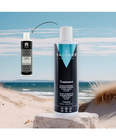 Valquer Professional Keratin Smoothing Extension Shampoo 300 ml - Buy Online on GoSupps.com