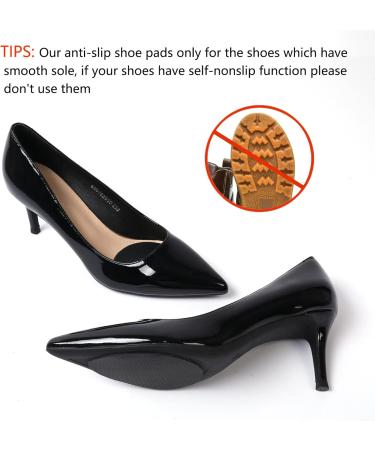 6 Pairs Heel Pads for Women - Comfortable Shoe Inserts Heel Grips & Liner - Beige Shoe Inserts for Loose Shoes - Buy Online on GoSupps.com