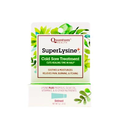 Super Lysine Plus Cold Sore Ointment-7g tube (Pack of 3)