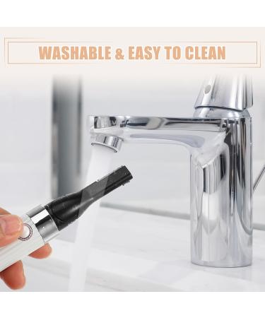 VOCOSTE Eyebrow Trimmer for Women | Painless Facial Hair Remover | USB Rechargeable Razor for Lips Chin Cheek | Shop Internationally - Buy Online on GoSupps.com