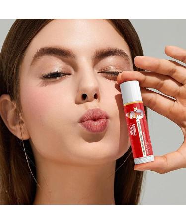 Buttery Lip Balm | Long-Lasting Moisturizing Christmas | Long-Lasting Plumping Lip Balm - For Women and Men - Winter Birthday Holiday Travel Dates Everyday Party Office Work - Buy Online on GoSupps.com
