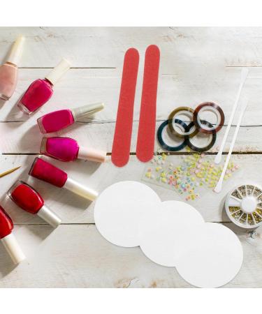 20 Facial Makeup Remover Pads - Soft Cotton Face Cleanser & Practical Swabs for Makeup Nails & Ear Cleaning - Buy Internationally - Buy Online on GoSupps.com