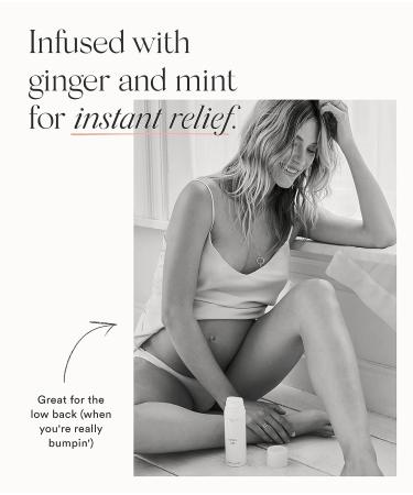 HATCH Cooling Leg + Foot Cream - Pregnancy Skin Care - Ginger + Mint Gel-Based Soothing Cream - 5oz - Buy Online on GoSupps.com