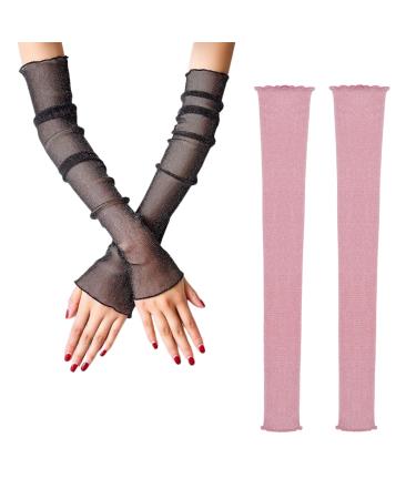 Clyhon 2 couple women cooling arm sleeves UV sun protection girls anti-slip armstulpe sports pulp for cycling golf trip shop shopping - Buy Online on GoSupps.com