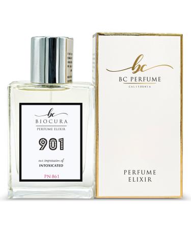 BC Perfume 901 Inspired by Intoxicated For Women & Men Fragrance Dupes Eau de Parfum Bottle 1.7 Fl Oz/50ml