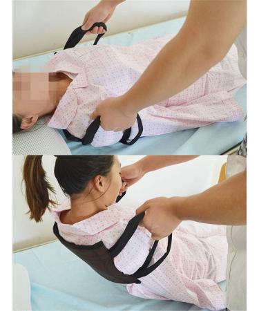 Transfer Belt with Handles Helps Provides Guaranteed Safety Transfers from Cars Wheelchairs Beds Patient Lift Sling Transfer Belt Brown - Buy Online on GoSupps.com