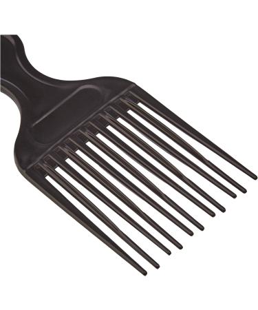 La Moda Black Plastic Afro Comb - Stylish and Durable - Buy Online on GoSupps.com