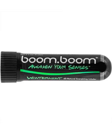 Aromatherapy Inhalator Stick - Winter Mint Essential Oil for Concentration Breathing & Pain Relief - 1 Pack - Buy Online on GoSupps.com