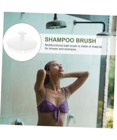 Fomiyes 2-in-1 Shampoo Brush & Hair Cleaning Tool - Waterproof Hair Cratew scher Hand Massager for Kids & Women - Perfect Shower Brush for Effortless Hair Care - Buy Online on GoSupps.com