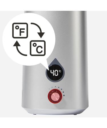 Master Massage Oil Warmer - Adjustable Temperature with LED Display for Massage Oils & Lotions - Includes Donor Bottle - Buy Online on GoSupps.com