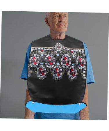 5pcs Elderly Bib Chaps Mens Shirts Stylish Shirts for Men Apron Seniors Used Bib Chaps Shirts for Men Clothing Man Shirts for Men Miss Buckle Polyester Bibs/194 - Buy Online on GoSupps.com