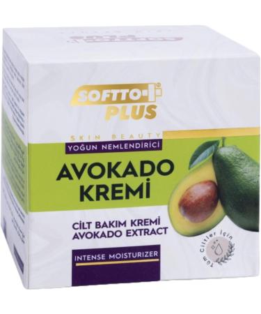 SofttoPlus Softto+Plus Avocado Cream deeply effective moisture and protection for dry skin - Buy Online on GoSupps.com