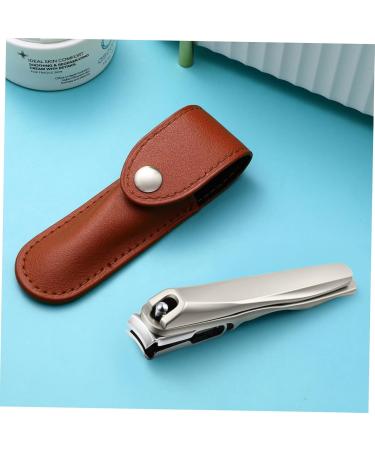 TOVINANNA Nail Clippers 360 Degree Rotary Stainless Steel Heavy Duty Nail Clippers for Thick Toenail Long Handle Nail Clippers Sturdy Sharp for Convenient Senior - Buy Online on GoSupps.com