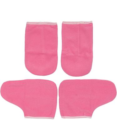 Wax Hand Foot Liners Paraffin High Temperature Resistant Silicone Wax Shovel Thermal Insulation Cloth Gloves Foot Covers Adjustable Design - Buy Online on GoSupps.com