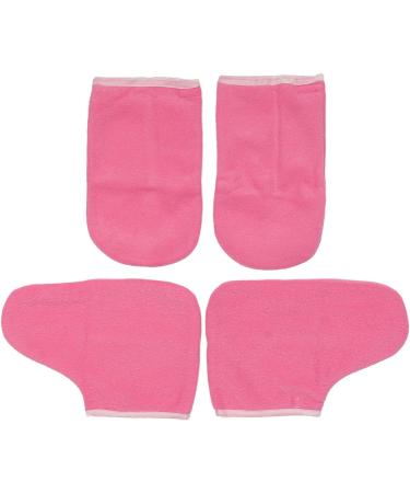 Paraffin Wax Bath Gloves Gloves Adjustable Foot Wax Gloves for Skin Care - Buy Online on GoSupps.com