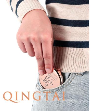QINGTAI 13th Birthday Rose Gold Makeup Mirror - Perfect Gift for Girls, Sister, Daughter, Granddaughter, Best Friend, Niece - Buy Online on GoSupps.com