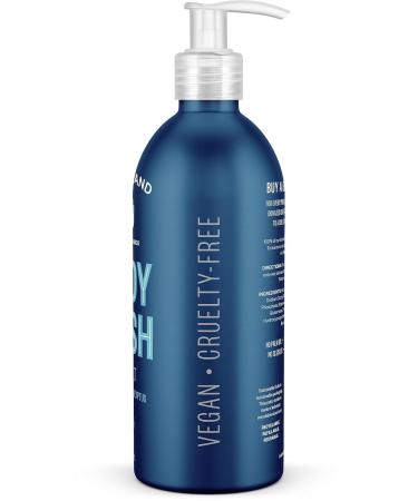 Hand in Hand Sea Salt Body Wash 10 Fl Oz - Nourishing Eco-Friendly Cleansing for Glowing Skin | International Shipping Available - Buy Online on GoSupps.com