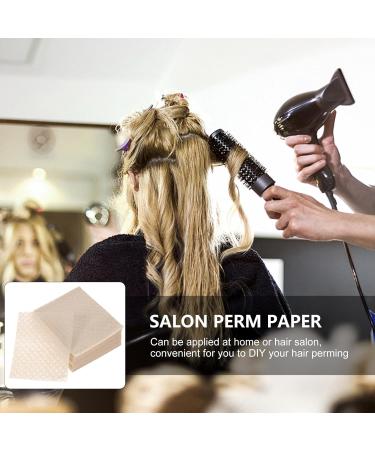CLISPEED Papier Permanent pour Coiffure Professionnelle Bo te de Papier Jetable pour Permanente et Bouclage des Cheveux R sistant la Chaleur pour Salon et Usage Domestique Outil Pratique - Buy Online on GoSupps.com