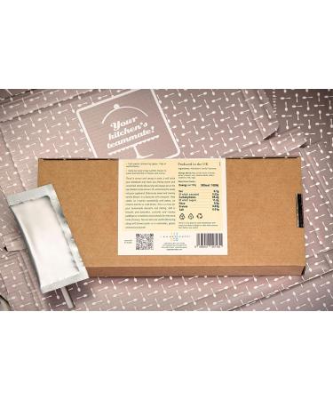 Vanilla Flavouring 40g | Essence Powder Premium Substitute for Vanilla Extract | Alcohol Free | 10x Sachets Box - Buy Online on GoSupps.com