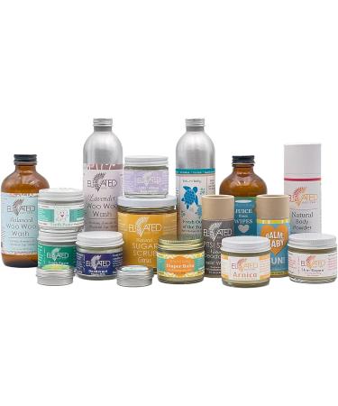 Elevated Ladies Bestie Kit: Woo Woo Wash, Muffin Mist, Puanani Paste | All Natural Feminine Care - Made in USA | Lavender Scented for Freshness & Balance - Buy Online on GoSupps.com