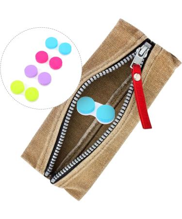 Exceart Mini Contact Lens Container - 30PCs Portable Eye Storage Kit | Travel Case for Lenses & Cosmetics - Buy Online on GoSupps.com