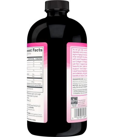 NeoCell Collagen +C Pomegranate Liquid - 4g Collagen Types 1 & 3, Vitamin C for Healthy Skin, Hair & Joints - 16 Fl Oz - Buy Online on GoSupps.com