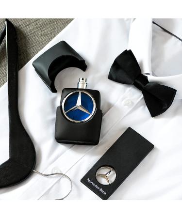 Mercedes-Benz Man - Elegant Fragrance With Sensual Floral Woody Notes - Mesmerize The Senses With Original Luxury Men s Eau De Toilette Spray - Endless Day Through Night Scent Payoff - 1.7 OZ Woody and Fruity Scent 1.7 Ounce (Pack of 1) - Buy Online on GoSupps.com
