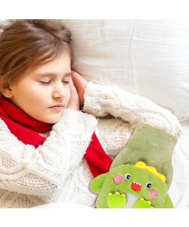 Buy Eulapgoe 500ml Hot Water Bottle with Soft Waist Cover - Ideal for Pain Relief in Belly Back & Legs - International Shipping Available - Buy Online on GoSupps.com