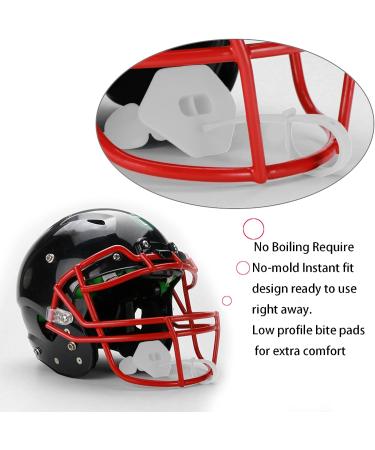 DUTYBOD Football Visor | Premium Helmet Eye Protection for Youth & Adults | International Shipping Available - Buy Online on GoSupps.com