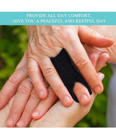 Upgraded Finger Splint - Adjustable Trigger Finger Brace & Mallet Finger Support with Metal Bars | Arthritis & Injury Relief - Buy Online on GoSupps.com