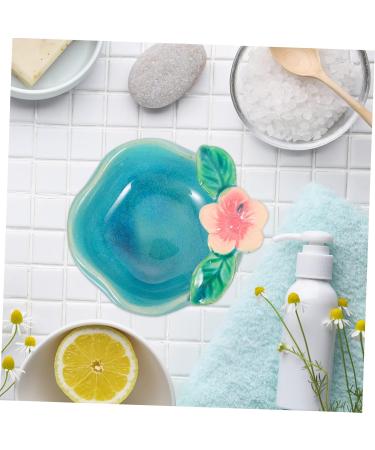 Gleavi White Jewelry Tray - 1-Piece Bowl & Essential Oil Holder - Blue 8.5x8cm - Buy Online on GoSupps.com