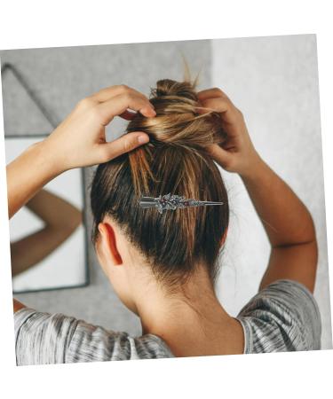 minkissy hairpin Mother alligator clip glitter hair clips crocodile skin hair clip metal alligator hair vintage clip Hair up hair accessories hair clips for styling decorative hair clips - Buy Online on GoSupps.com