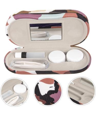 Homsfou Dual Purpose Glasses Case & Organizer - Stylish Container for Sunglasses & Eyeglasses Storage - Ideal for Home & Travel - Buy Online on GoSupps.com