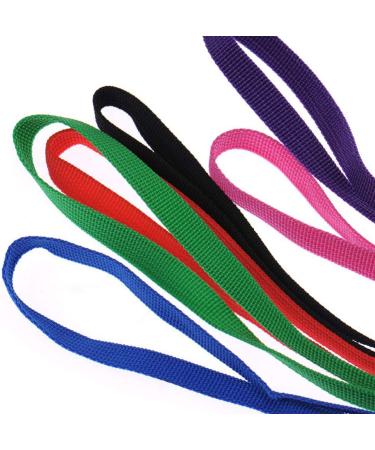 6PCS Dog Slip Leads - Nylon Rope for Pet Control and Grooming - Buy Online on GoSupps.com