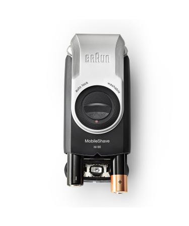 Buy Braun Brown Shaver Mobile Shave M-90 - Portable & Efficient Shaving Solution | International Shipping Available - Buy Online on GoSupps.com