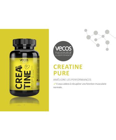 Creatine Monohydrate Pure 3000mg - 160 Capsules Bodybuilding & Muscle Mass - Buy Online on GoSupps.com