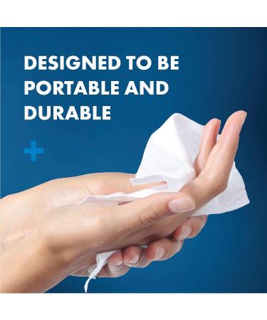 Defense Soap Body Wipes - 100% Natural Tea Tree Oil & Eucalyptus Oil | Post Workout Shower Wipes for Men & Women - 40 Count (Pack of 4) - Buy Online on GoSupps.com