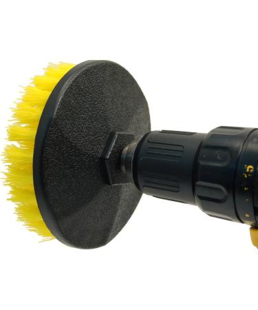 Rogue River Tools Rotary Drill Boat Hull Cleaning Brush - Buy Online on GoSupps.com