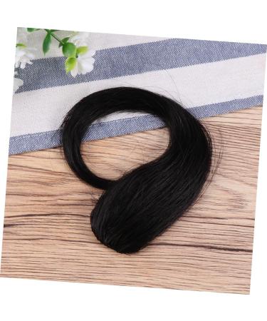 Angoily Front Hair Extensions Clip in Hair Extensions Fringe Bangs Clipper Grippers Bangs Hair Clip Gothic+mirror Wavy Girl Hair Clips Wave Wig Woman Wig Girls Wigs Both Sides Size 1 Black - Buy Online on GoSupps.com