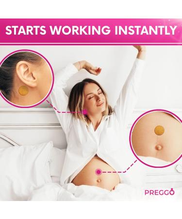 Preggo Morning Sickness Relief Patches - Pack of 50 - Buy Online on GoSupps.com