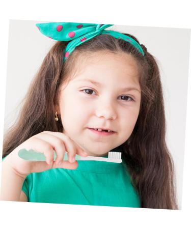 Minkissy 2 Sets Children's Toothbrush - Soft Bristles Waterproof Travel Toothbrush for Toddlers - Bulk Mouthcare Cleaning Agent - Buy Online on GoSupps.com