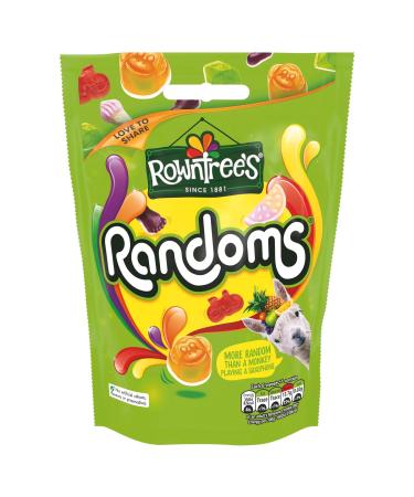 Rowntrees M langes - 120 g - Lot de 8