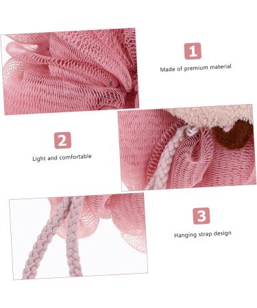 Buy Healeved 2pcs Cartoon Bath Sponge & Loofah | Skin Cleaning Scrubber Funny Korean Shower Ball - International Shipping - Buy Online on GoSupps.com