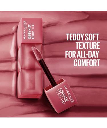  Maybelline Superstay Teddy Tint Lipstick 45 Pinky Promise - Buy Online on GoSupps.com