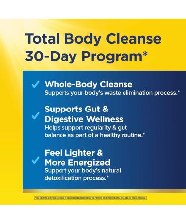 Renew Life CleanseSMART, Full Body Cleanse, 30 Day Program, 1 Kit - Buy Online on GoSupps.com
